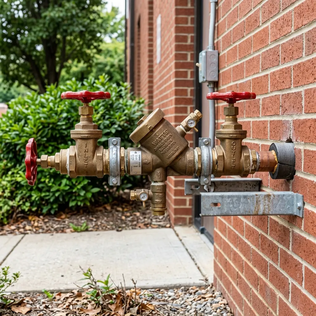 Backflow Prevention Plumber in Palco, KS